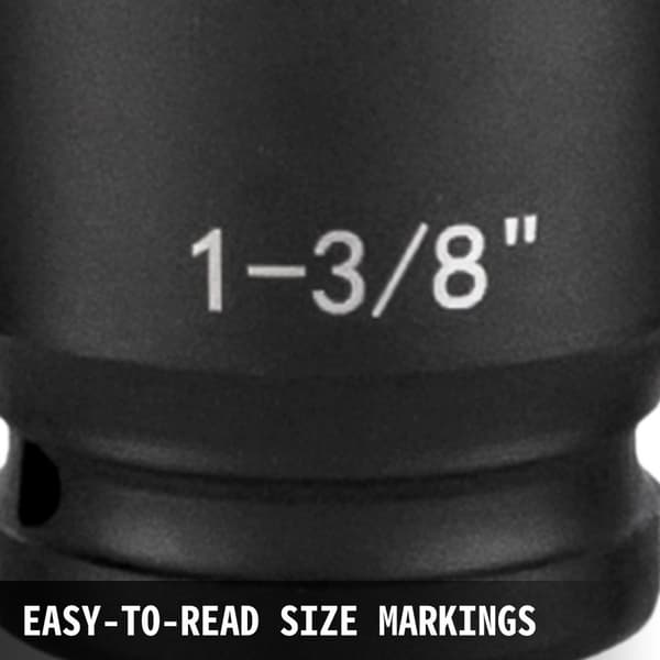 Stiknøglesæt 1/2" – 43 dele, standard udvalg, 6-punkt metriske stik, 9-30 mm (standard/dyb).