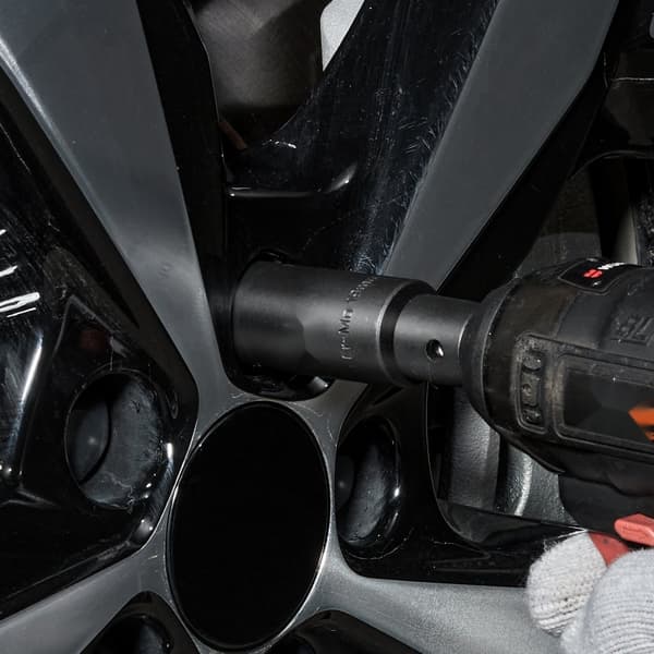 3/8" Vääntömomenttisarja, 90-osainen SAE 1/4"-3/4" ja metri 6-19mm, Cr-Mo teräksestä autokorjaukseen, mukana säilytysrasia.