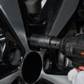 Pikkukuva 8 / 9: 3/8" Vääntömomenttisarja, 90-osainen SAE 1/4"-3/4" ja metri 6-19mm, Cr-Mo teräksestä autokorjaukseen, mukana säilytysrasia.