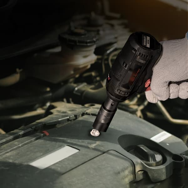 1/2" Drive Impact Socket Set, 13-delat djupsockelset Metrisk 10-24mm, 6-punkts CR-V stål, för bilreparation, robust, med väska