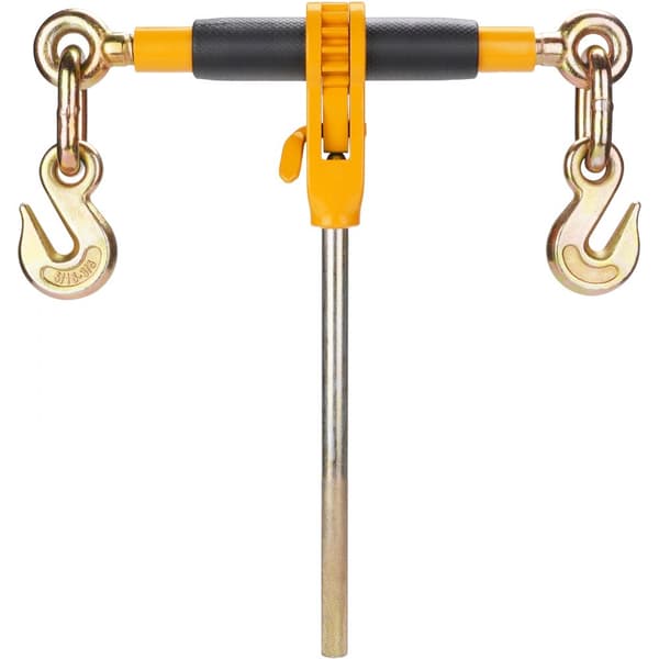 Spärrkedjebindare, 3/8"-1/2", Heavy Duty, G80 krokar, 12000 lbs säker lastgräns, antisladdhandtag, 4 st.