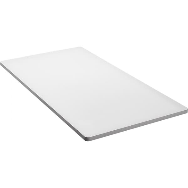 Bordplade i spånplade, 60" x 25", 220,5 lbs kapacitet. Perfekt til justerbart elektrisk skrivebord til hjem og kontor.