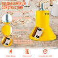 Miniatyrbillede 3 af 9: Tenonkutter, 1"/25,4 mm & 1,5"/38 mm & 2"/50,8 mm. Premium aluminium & stål træskærer med dobbelte knive. Home Master Kit til kvalitetsværktøj.