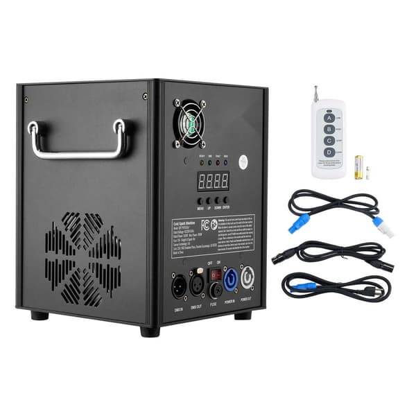 Cold Spark - 500W ilotulituskone, 2-4M, täydellinen DJ:lle ja häätapahtumiin!