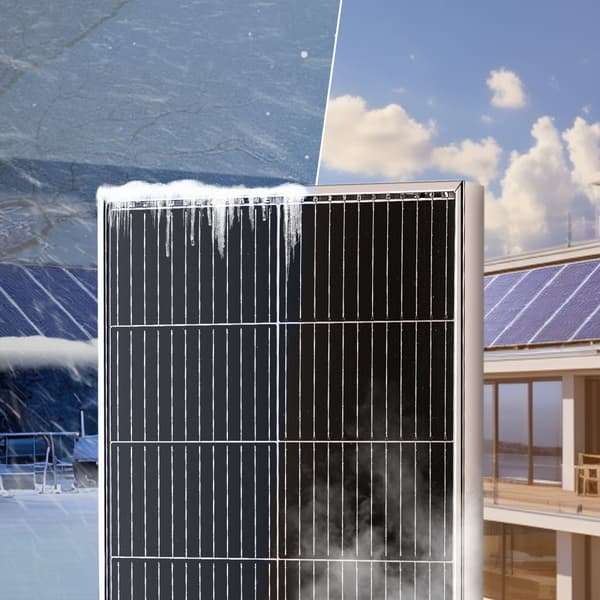 100W Monokrystallinsk Solpanel Kit 12V med Solpanel & Opladercontroller