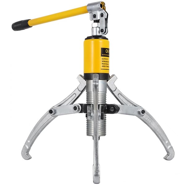 15 ton hydraulisk växel/lager/hjullager avdragare med 2 eller 3 käftar och hölje.
