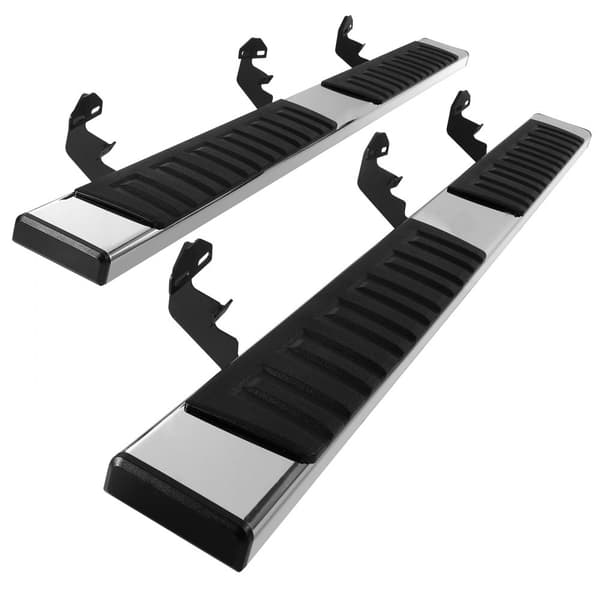 Juoksulaudat, 6" askelmatangot, yhteensopiva Dodge Ram 1500/2500/3500 (2009-2023), ruostumatonta terästä, laadukkaat!