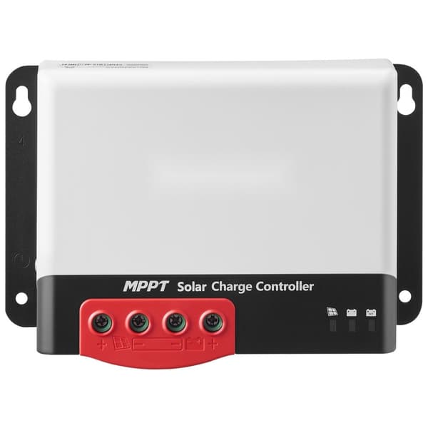 30A MPPT solcellelader, 12V/24V automatisk indgang, regulerer solpaneloplading med Bluetooth, 98% effektivitet til AGM
