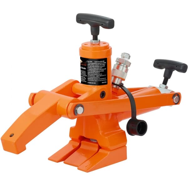 Hydraulisk pärlbrytare 10000 PSI med metallfotpump, kraftig för traktorer, lastbilar, bussar och ATV.