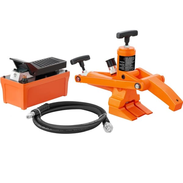 Hydraulinen vanteen murskain 10 000 PSI: raskaaseen käyttöön traktoreille, kuorma-autoille ja mönkijöille.