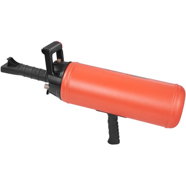 Dækperlebeholder, 2,4 Gal/9 L luftblæser til dækperler, 150 PSI håndholdt Bazooka, bærbar pumpe til traktor og bilreparation.