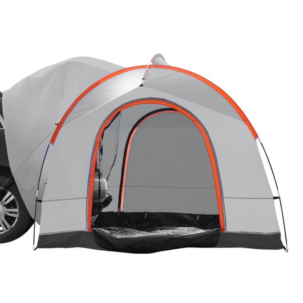 SUV-campingtelt til 6-8 personer, inkl. vandtæt regnlag og bæretaske. Perfekt til camping med bil!