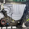 Miniatyrbillede 8 af 9: Billyddæmpende måtte, 200 mil, 3,3 kvm til biler. Højdensitetsskum og dobbeltlags vandtæt akustisk isoleringsmateriale.