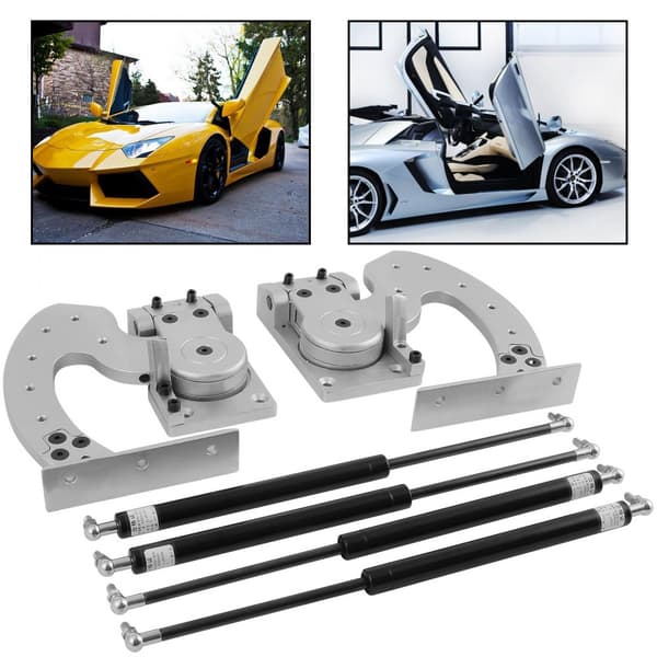 90-graders universal Lambo-dørhængselsæt til Toyota og Subaru - justerbart dørdesign til forbedret stil.