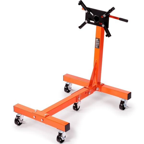 Moottorinostin 1500LBS taittuva Dolly säädettävällä kiinnityspäällä, kätevä ja kestävä!