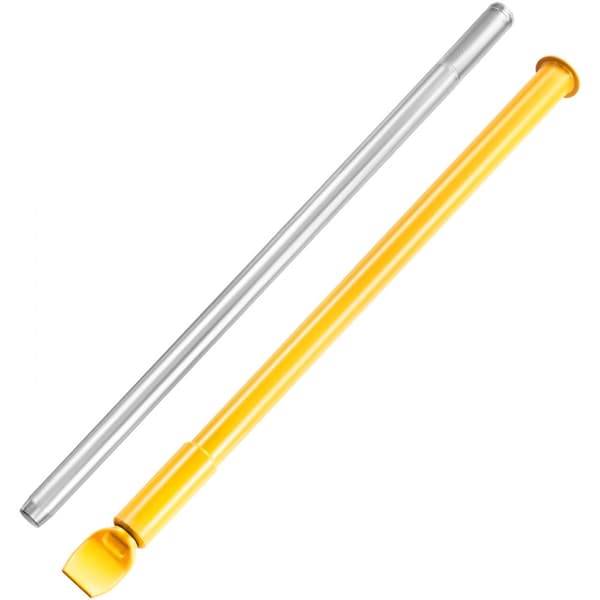 Dækperlebreaker med glidehammer, 117 cm lang. Kraftig stål konstruktion til effektiv dækfjernelse på bil, truck og trailer.