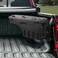 Miniatyrbild 8 av 9: Låsbart truckbäddsförvaringslåda, vattentät ABS, 6,6 Gal/20 L, lösenordshänglås, Dodge Ram 1500 2019-2021, svart.