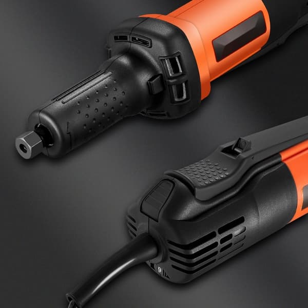 Die grinder 1/4" kraftig lige die grinder 30000RPM med 6 variabel hastigheder. Perfekt til præcist arbejde og professionelle opgaver.