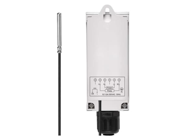 Emos P5684, Room, Vit, Knappar, AC, AC, 230 V