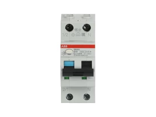ABB 2CSR255180R3165, Residual-current device with overcurrent protection (RCBO), Typ A, 6000 A, IP20, 240 V