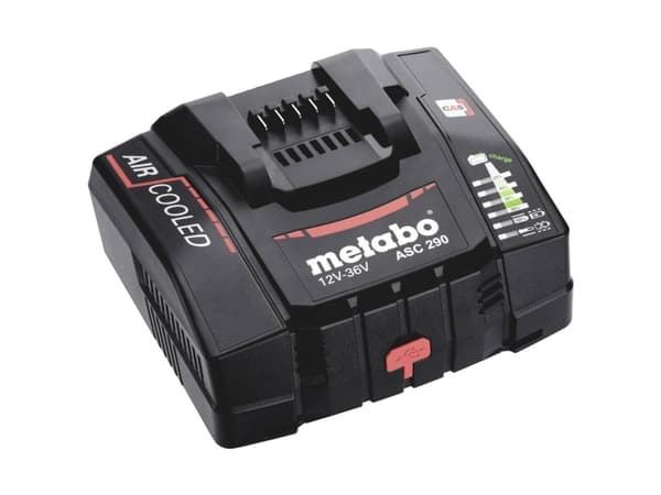 Metabo ASC 290 627370000 Verktyg Batteri Batteriladdare