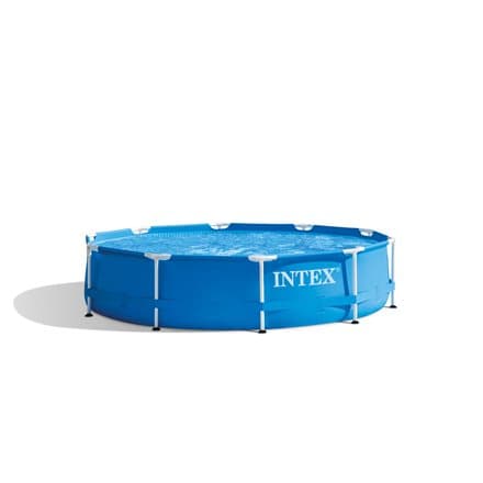 Intex 28200NP above ground pool Framed pool Round 4485 L Blue