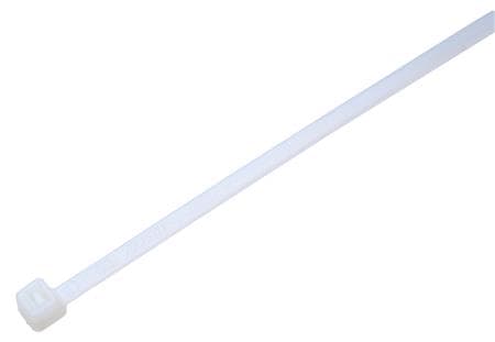 Kaapelinside 4,8X200 luonnollinen, Max Ø halkaisija 49,5mm, lämpötila -40°C - +85°C, vetolujuus 230N, polyamidi (PA) - (100 kpl)