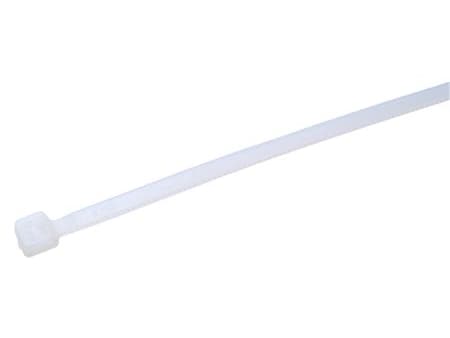 Kaapelinside 3,6X200 luonnollinen, Max Ø halkaisija 52,5mm, lämpötila -40°C - +85°C, vetolujuus 180N, polyamidi (PA) - (100 kpl)