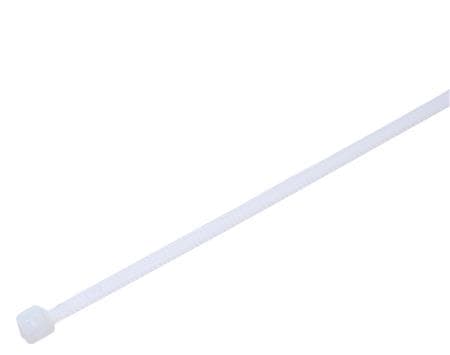 Kabelband 2,5X100 natur, max Ø-diameter 20,5mm, temperatur -40°C till +85°C, draghållfasthet 80N, polyamid (PA) - (100 st)