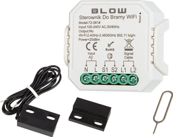 Blow 72-081# älykäs wifi tuya porttiohjain