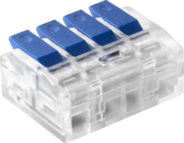 Orno 4-leder kompresjonsinstallasjonskontakt; for enhver kabel 0,75-4mm?; IEC 450V/32A 50 stk.
