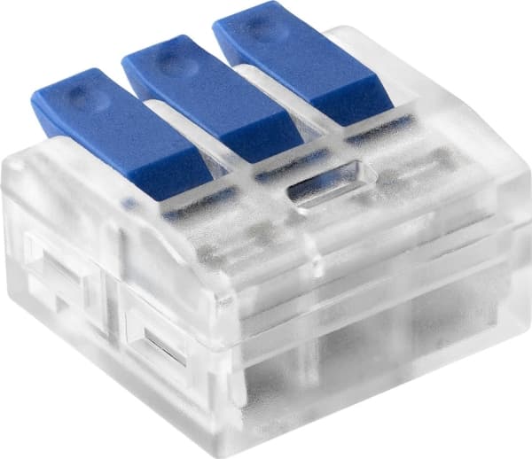 Orno 3-leder kompresjonsinstallasjonskontakt; for enhver kabel 0,75-4mm?; IEC 450V/32A 100 stk.