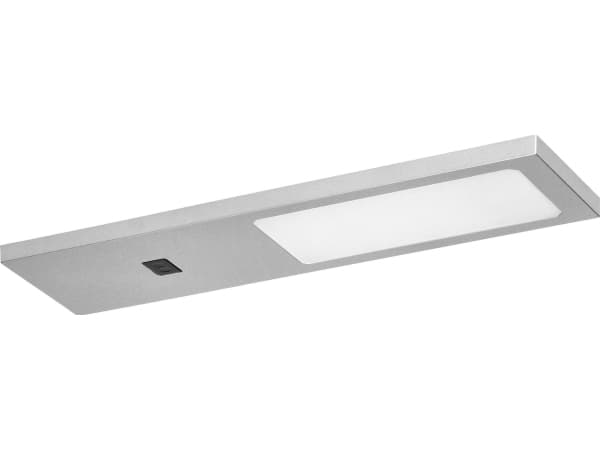 Orno PLANA LED underskåpsmöbel 4W, 240lm, 4000K, med beröringsfri strömbrytare, grå
