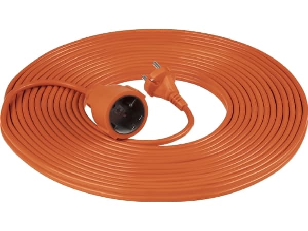 Orno Förlängningskabel PVC IP20 20m 1x2P, H03VV-F 2x1mm?