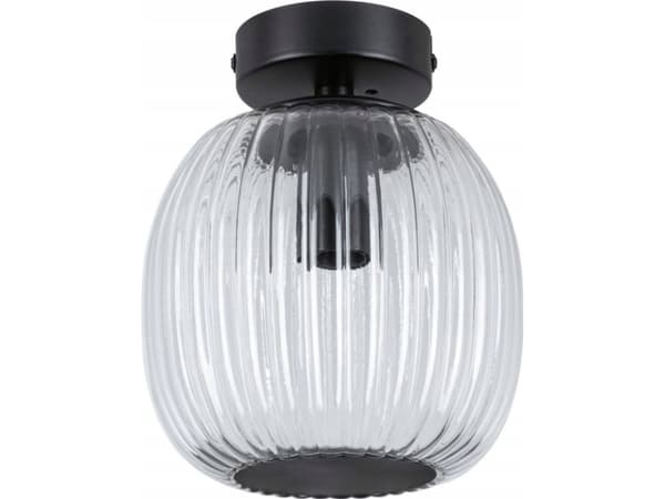 Paulmann 71145 Ruya Loftsbelysning E14 Glas, Sort (mat)