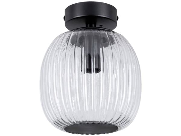 Paulmann 71145 Ruya Loftsbelysning E14 Glas, Sort (mat)
