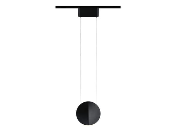 Paulmann Alejandro Högspänningsskensystemlampa URail 10 W LED (RGB) Svart (matt)