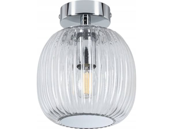 Paulmann taklampe RUYA baderomstakarmatur E14 maks. 20W IP44 230V krom/glass