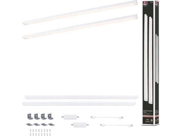 Paulmann  opraw podszafkowych LED LINE DIM PIR 2x6W 2x500lm 550mm 30000K 230V biały  / aluminium