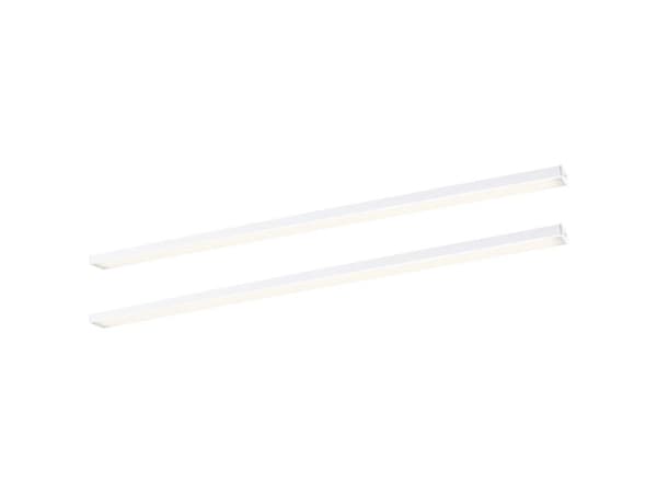 Paulmann Inline LED-nedbygningslampe-udvidelsessæt 6 W Varmhvid Hvid (mat)
