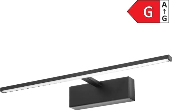 Vägglampa Orno MERA LED 8W, spegellampa, 720lm, 4000K, längd 40cm, aluminium