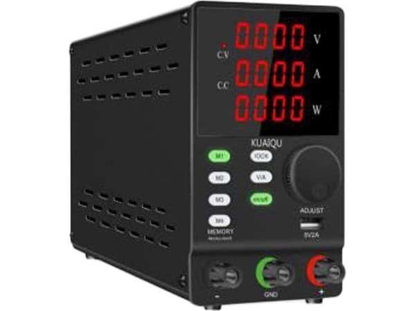 Blow 58-626# Laboratoriestrømforsyning spps3010 30v/10a svart minne