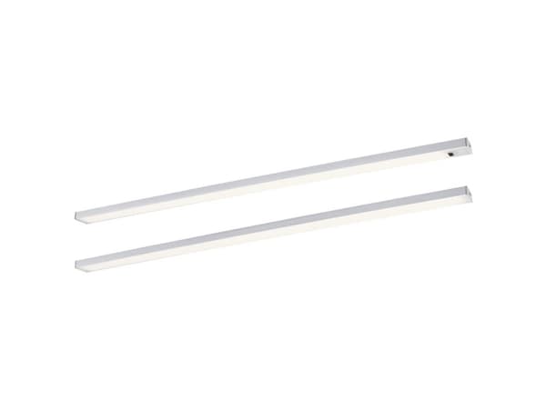 Paulmann Inline LED-nedbygningslampe-basissæt 6 W Varmhvid Krom (mat)
