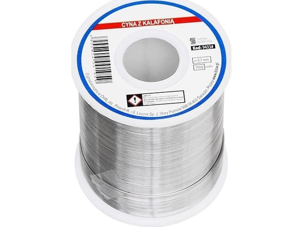 Puhallusseos 0,70/500g Sn60Pb40