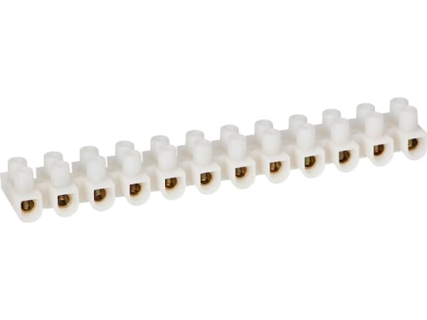 Orno kopplingsplint 12-polig PRO, max.16mm2, PA UL94-V1, 10 st.