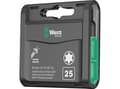 Miniatyrbilde 2 av 2: Wera TX HF 05057778001 Torx bit TX 25 20 deler