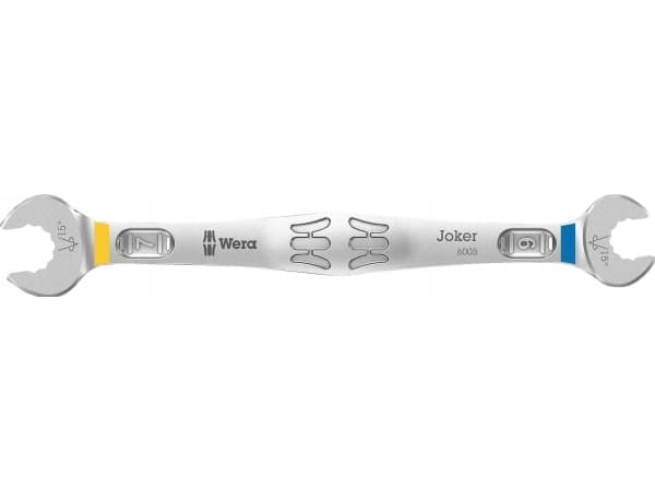 Wera 05020310001 6005 Joker Kaksoisavain 1 kpl 6 - 7 mm