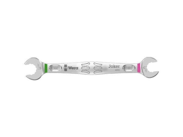Wera 05020311001 6005 Joker Kaksoisavain 1 kpl 8 - 9 mm