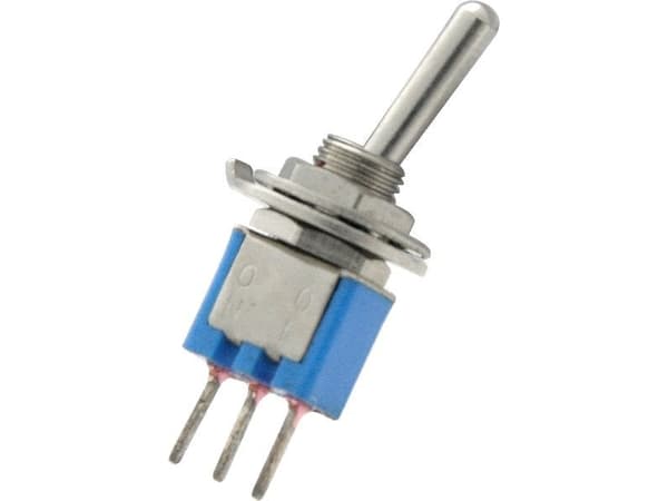 Blås 1072# smts bryter 102 3a 250v enkel på-på