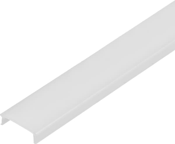 Orno Diffuusori AD-LP-6505-sarjan kipsilevyihin upotettaviin profiileihin, 2 m, opaali polykarbonaatti, 50 kpl:n sarja.